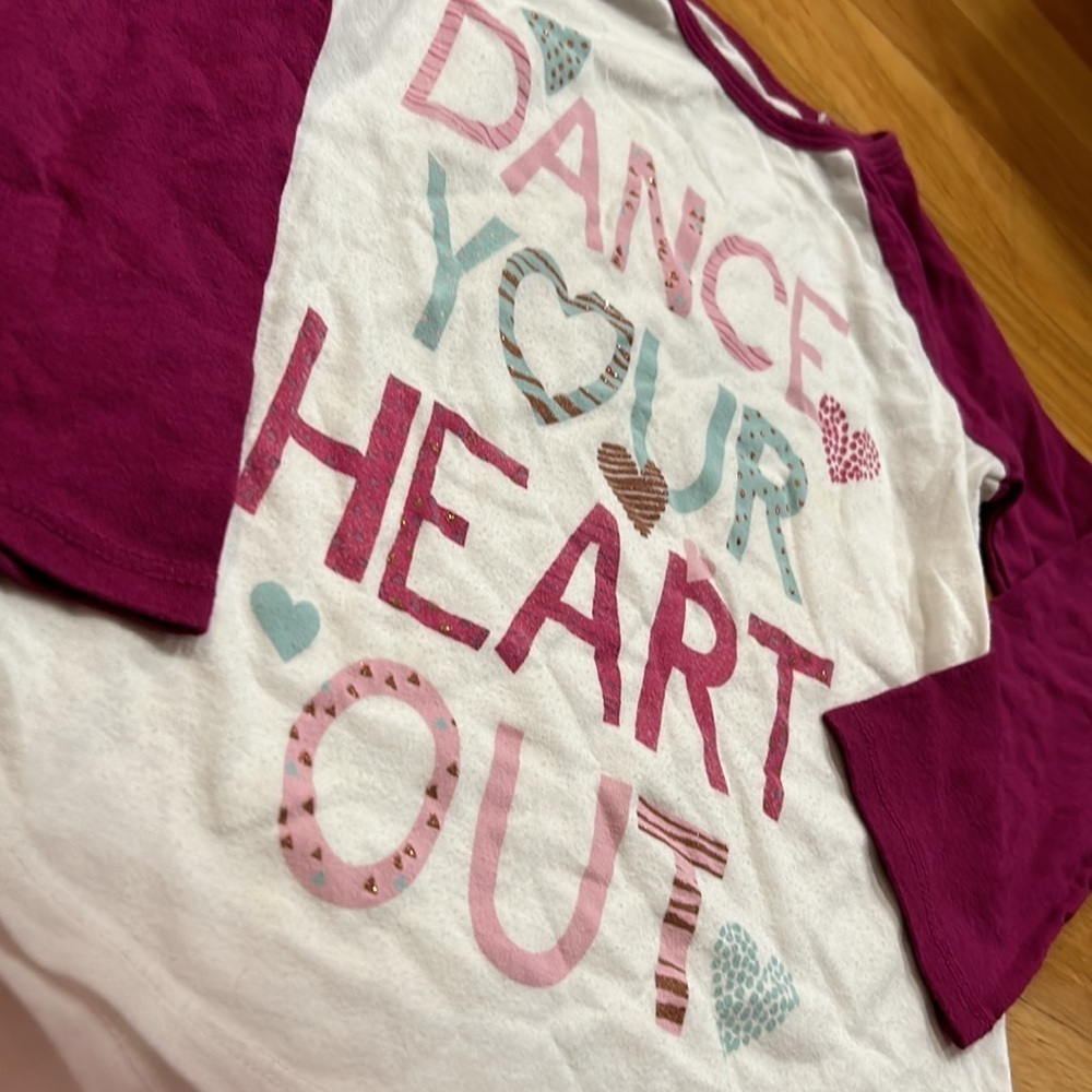 Jumping beans size 4 long sleeve top good condition - Picture 2 of 3